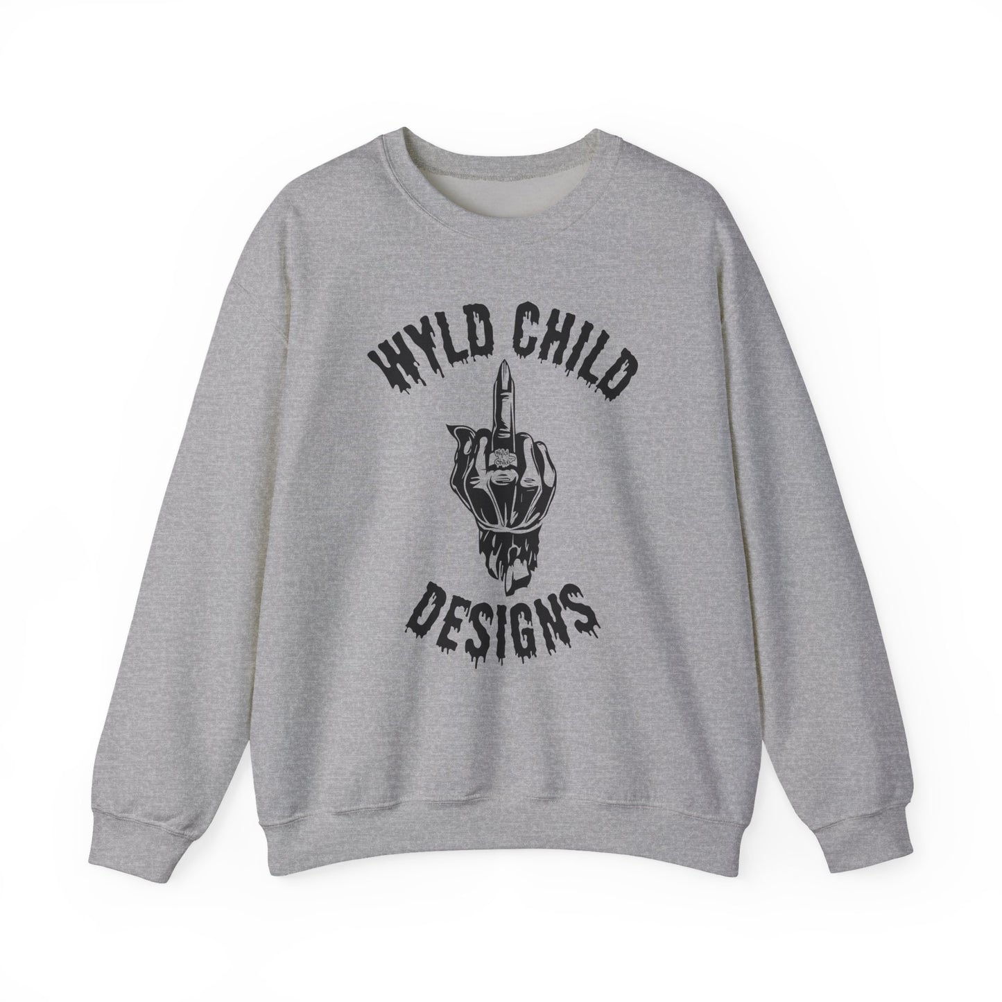 Fingers Up Sweatshirt