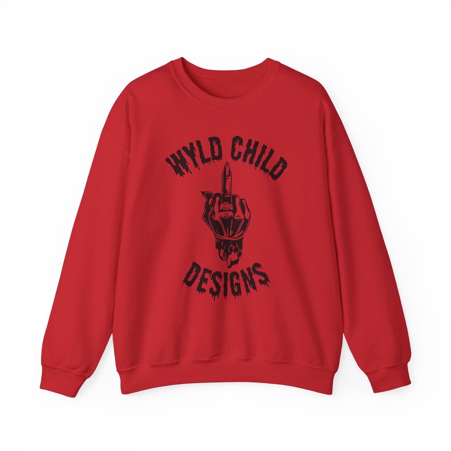 Fingers Up Sweatshirt