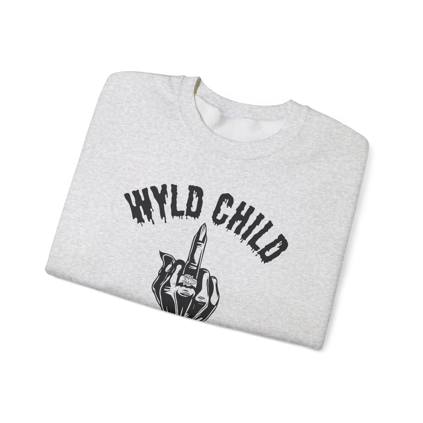 Fingers Up Sweatshirt