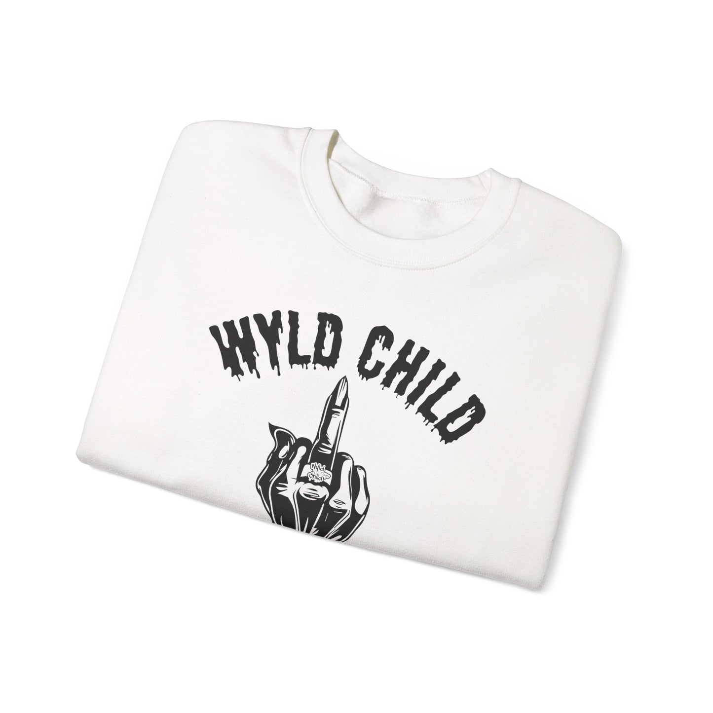 Fingers Up Sweatshirt
