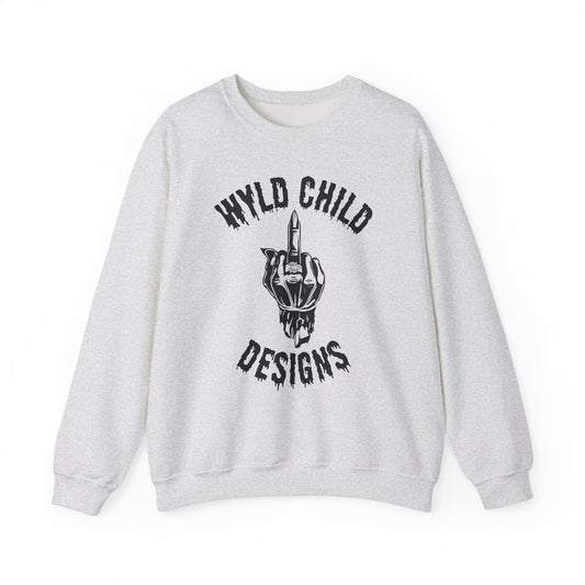 Fingers Up Sweatshirt