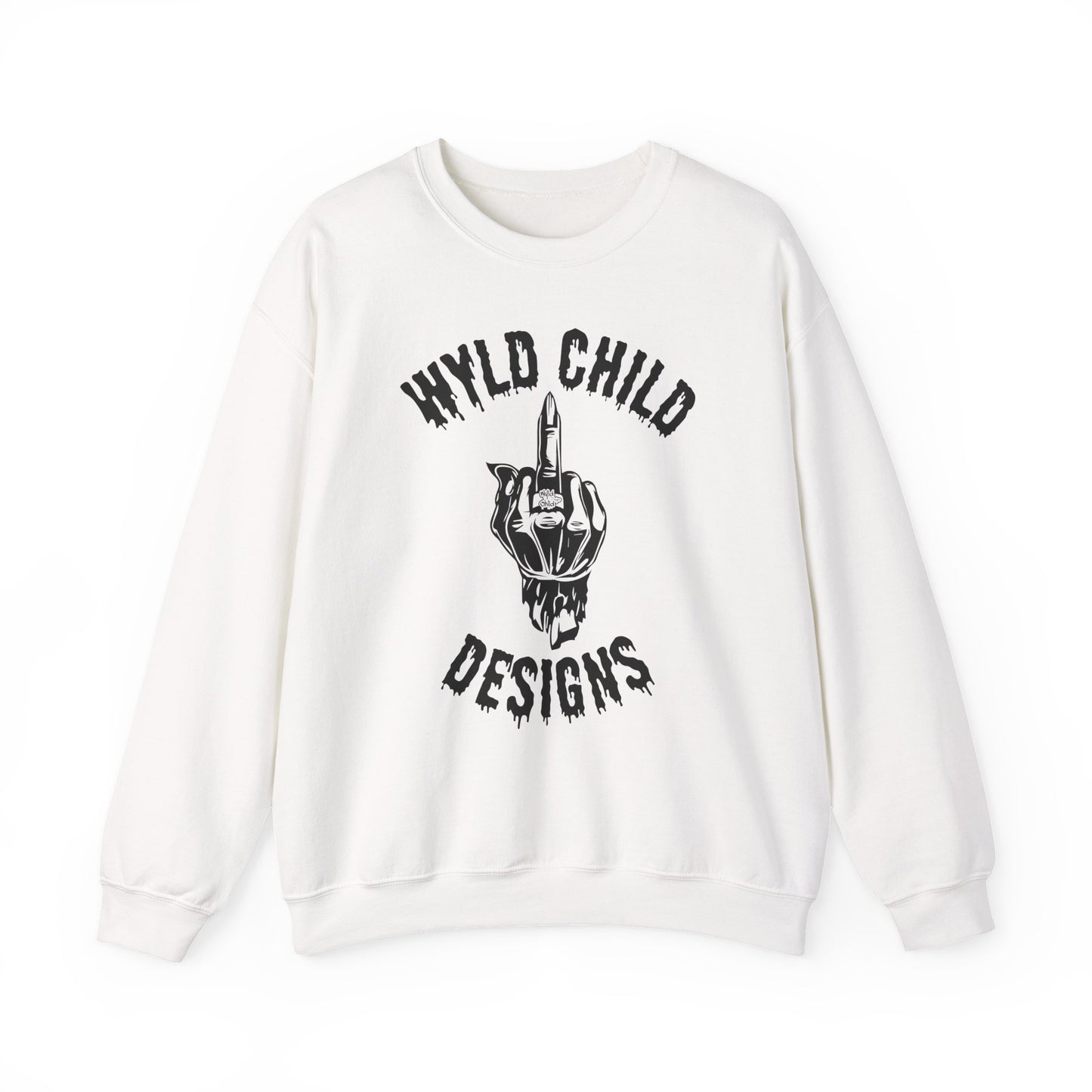 Fingers Up Sweatshirt